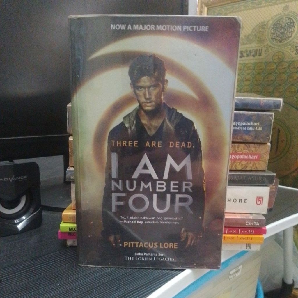 I AM NUMBER FOUR by. PITTACUS LORE