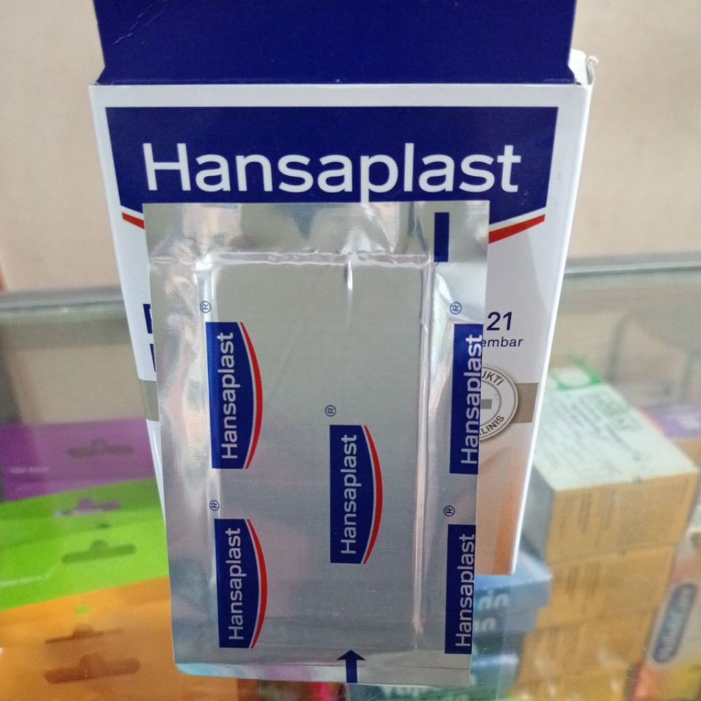 Hansaplast plester bekas luka /sachet