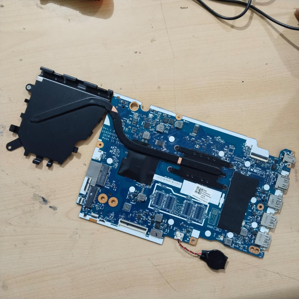 Motherboard Lenovo ideapad Slim 3 14IGL05 Mobo 81WH Normal Tested Seken Original [ mainboard mobo me