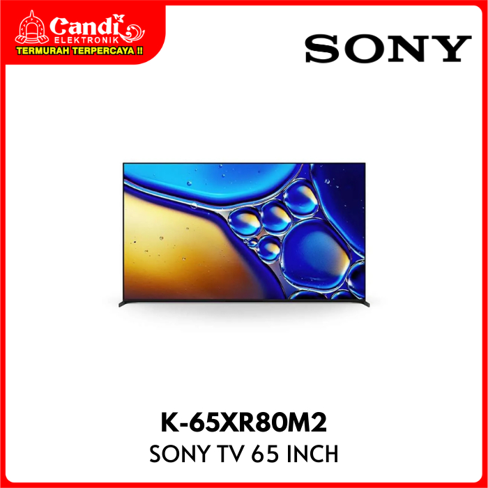 SONY BRAVIA 8 OLED 4K HDR Smart Google TV 65 Inch K-65XR80M2