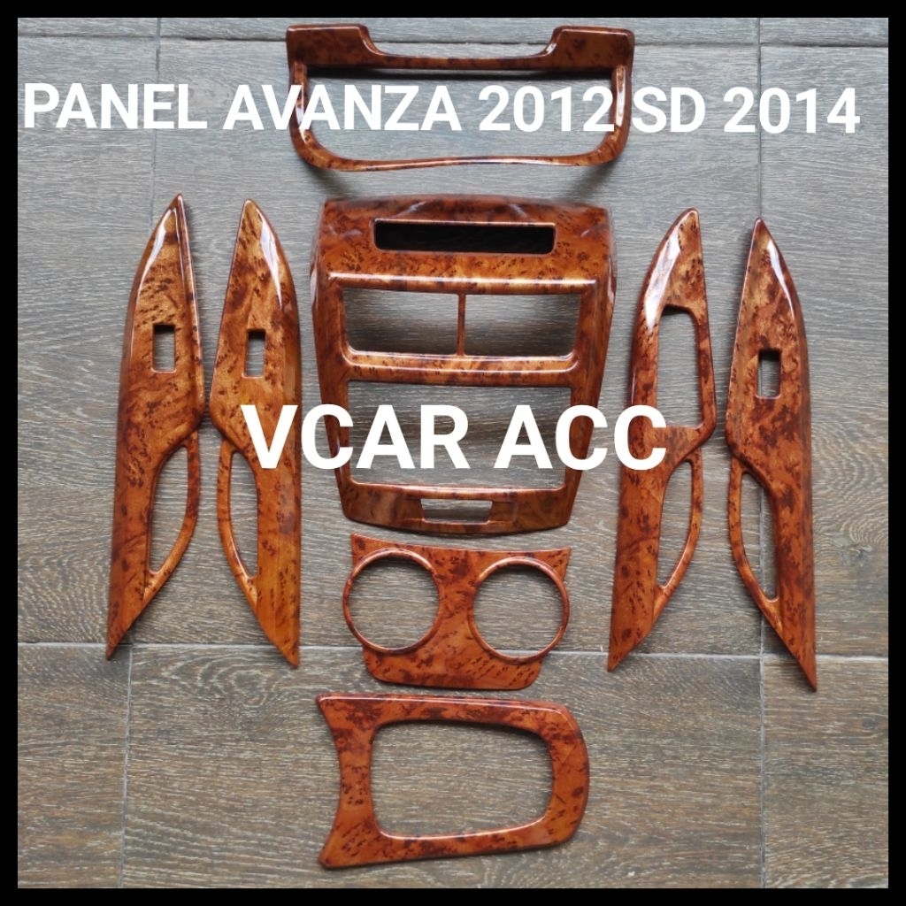 panel interior dahsboard dalam kabin toyota all new avanza / Veloz / xenia 2012 2013 2014 tipe E G w