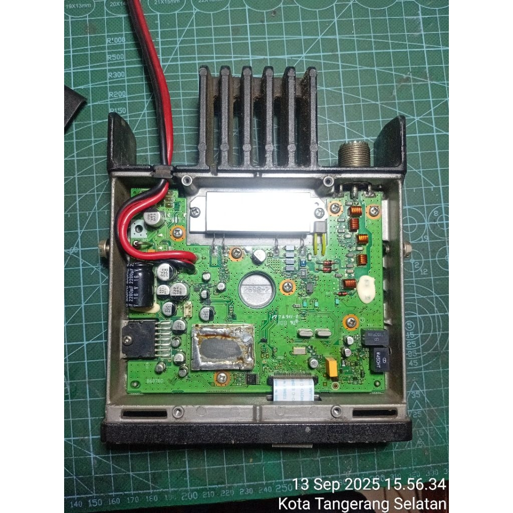 MESIN/MAINBODY ICOM IC2200H BLACK