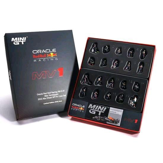 MINI GT MGTS0007 Oracle Red Bull RB18#1 Max Verstappen 22 GP Abu Dhabi