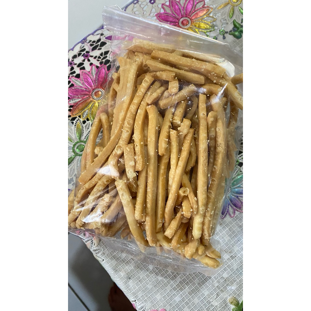 

SISTIK RENYAH GURIH ASIN 1/4kg MURAH HOMEMADE