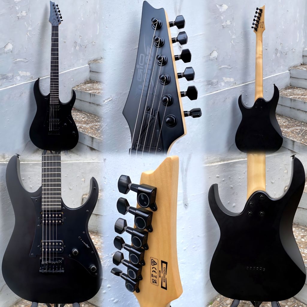 GITAR IBANEZ GIO GRGR131EX-BKF ORIGINAL
