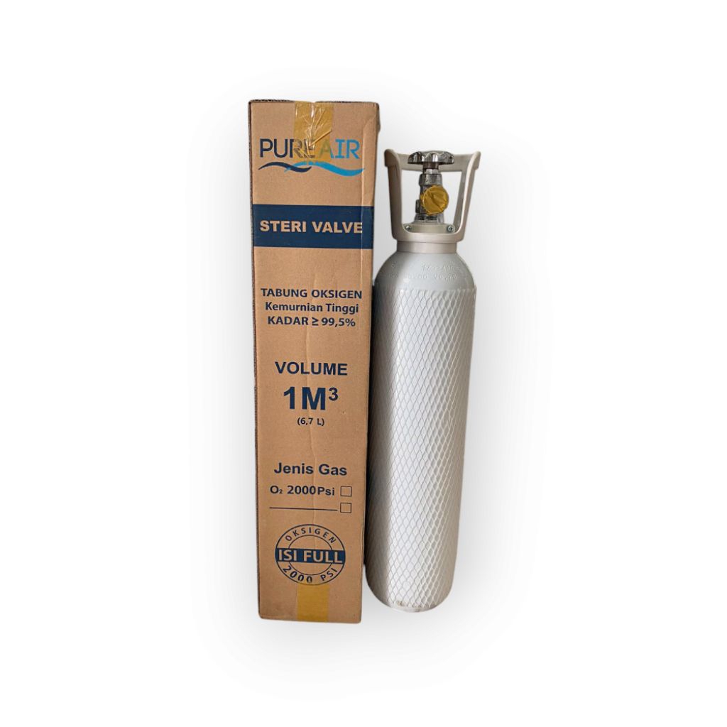 Alat Kesehatan Medis Tabung Oksigen 1m3 Bisa Dengan Dorongan Terlaris Terlengkap By Jasa Medika