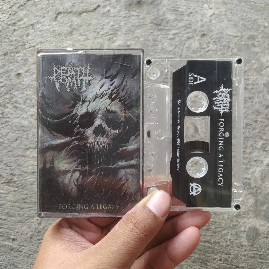Kaset Pita Death Vomit - Forging A Legacy