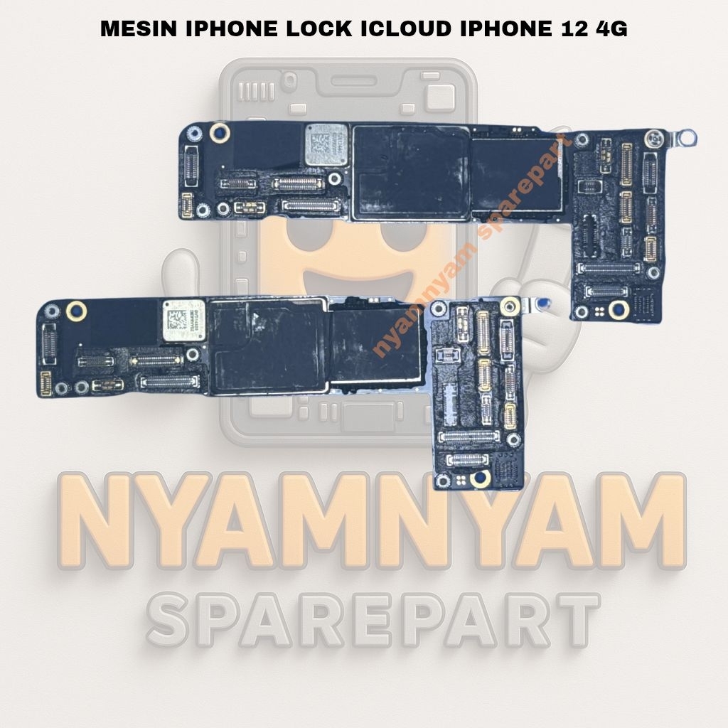 mesin lock icloud iphone 12 4G & 5G