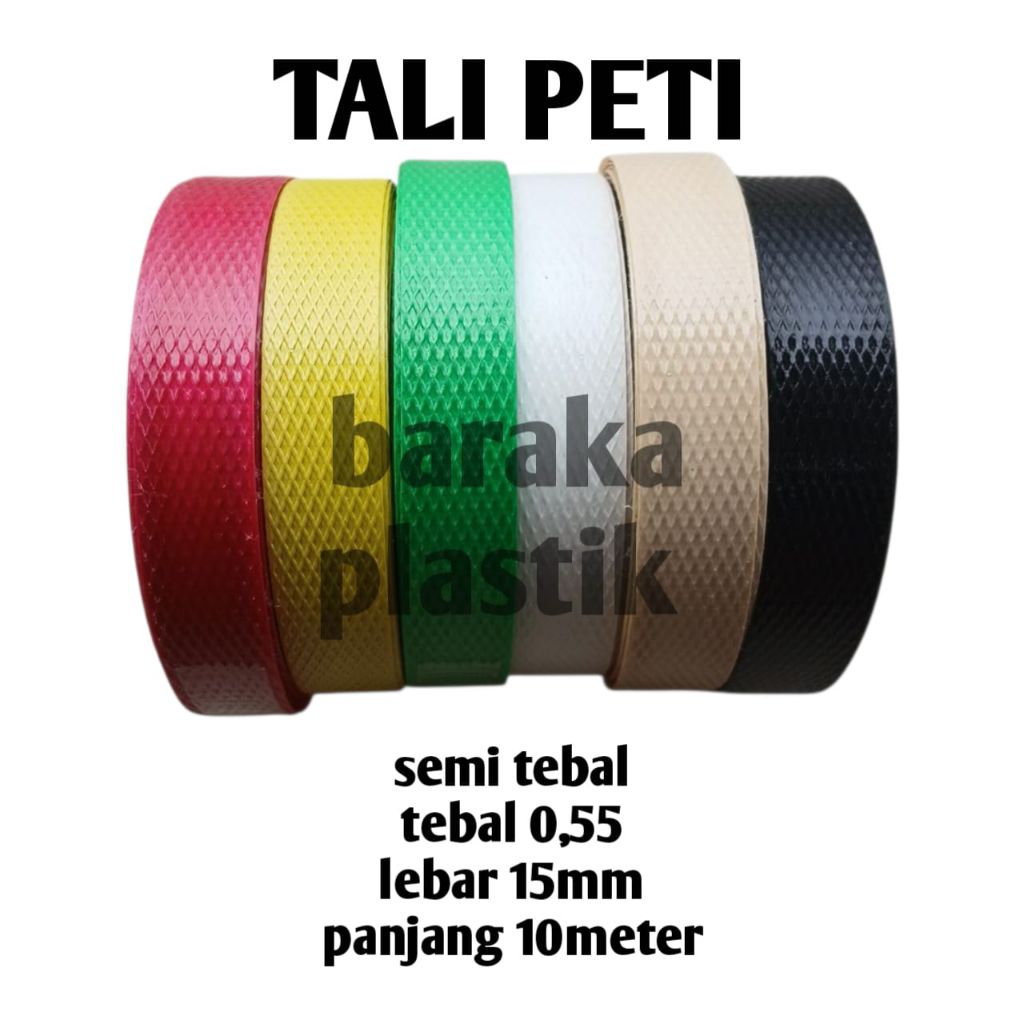 Tali Peti Semi Tebal