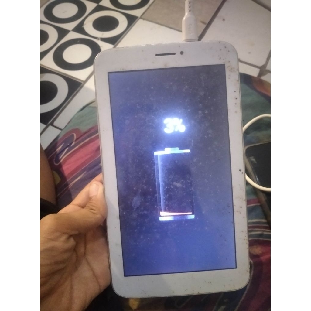 Tab Advan Android e1c Pro Mentok Logo