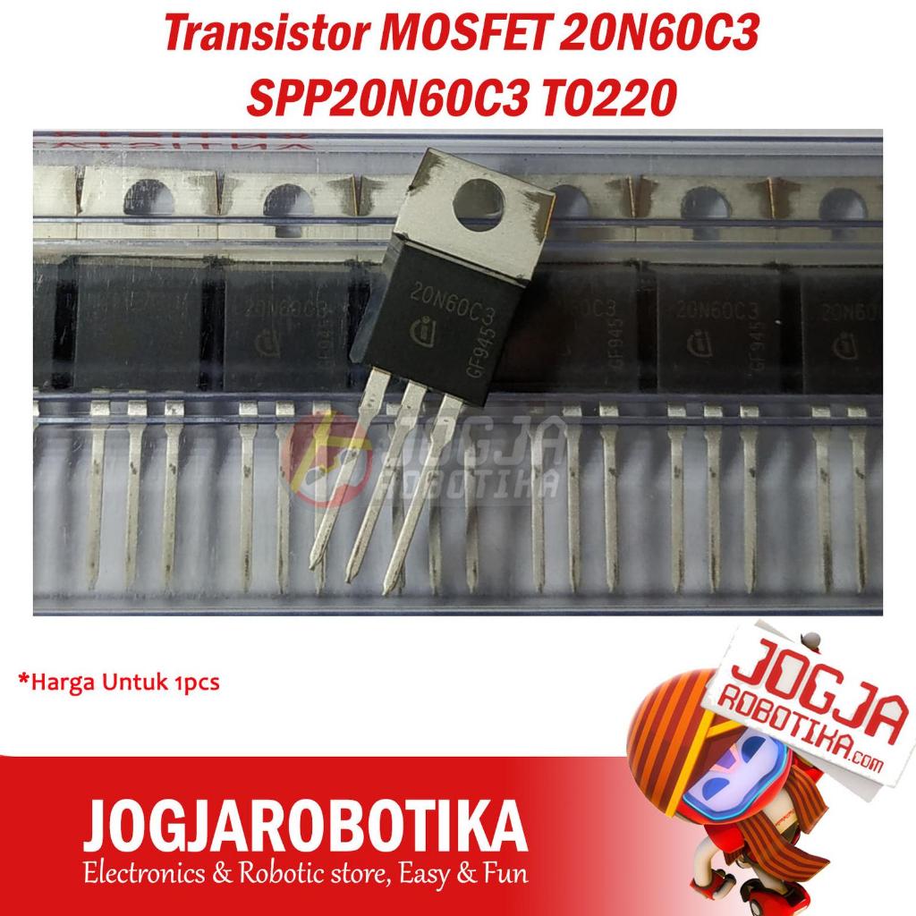 Transistor MOSFET 20N60C3 SPP20N60C3 TO220