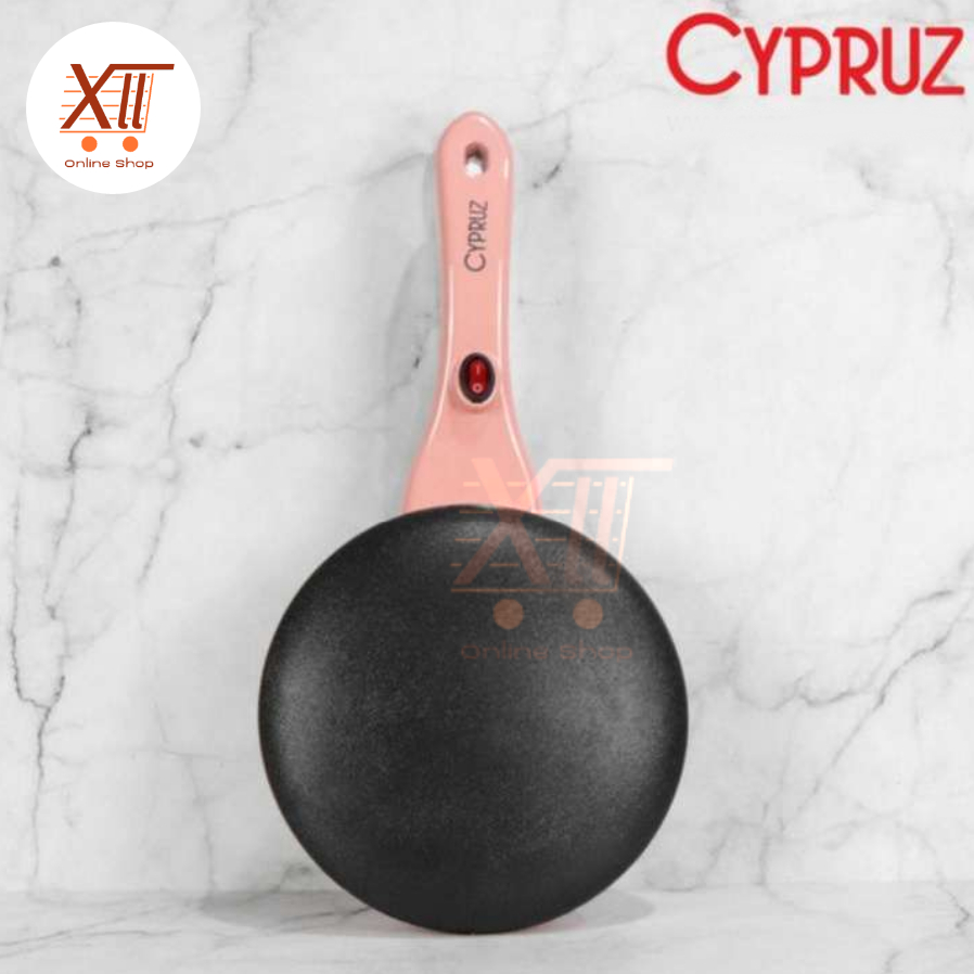 CYPRUZ AK~0229 Electriz Crepe Maker Pan ~ Pembuat Crepes Listrik