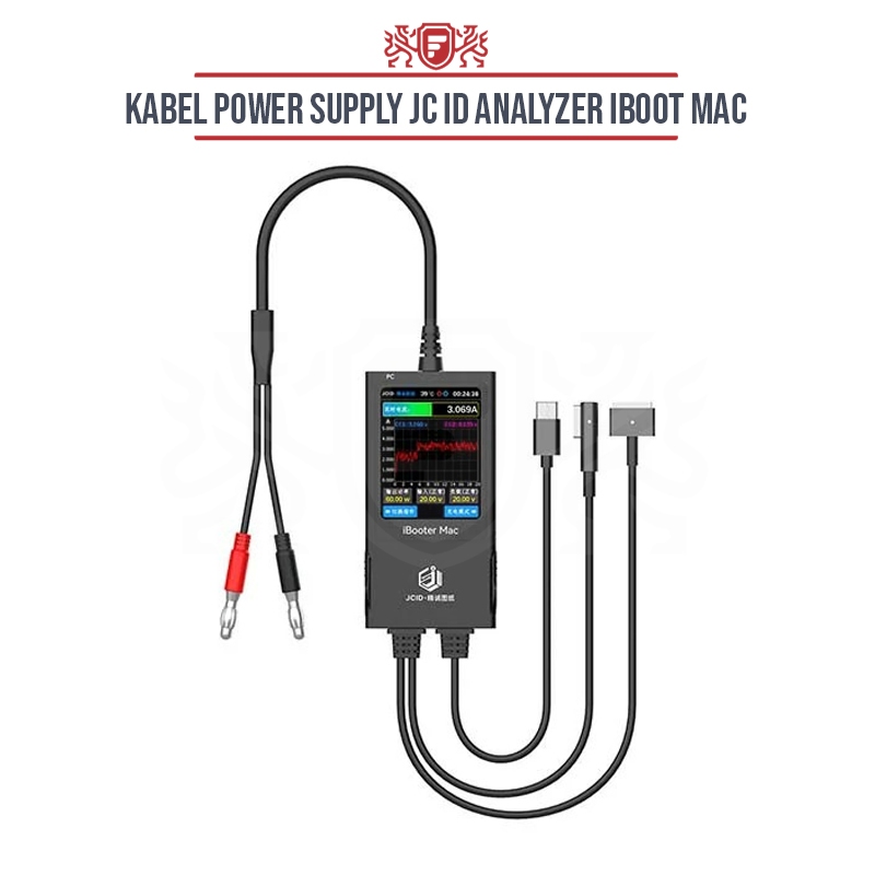 Kabel Power Supply JC ID Analyzer Iboot MAC / Kabel Power Supply Macbook Analyzer JC ID Original