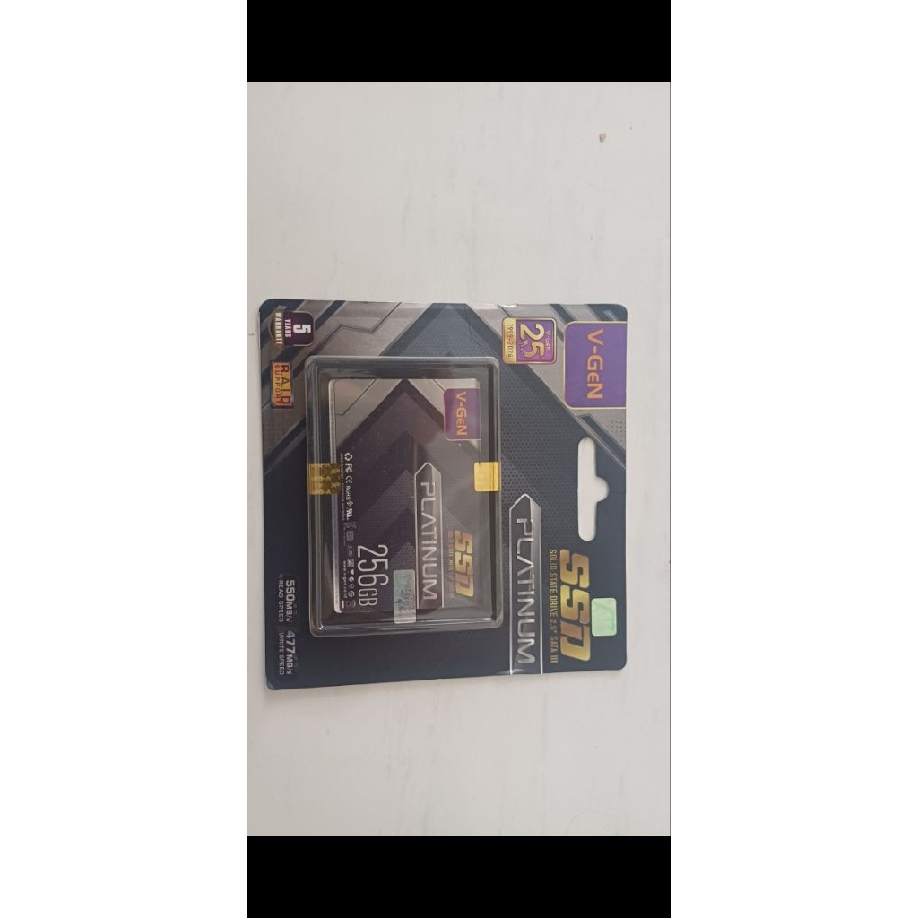 SSD VGEN PLATINUM 256GB SATA III