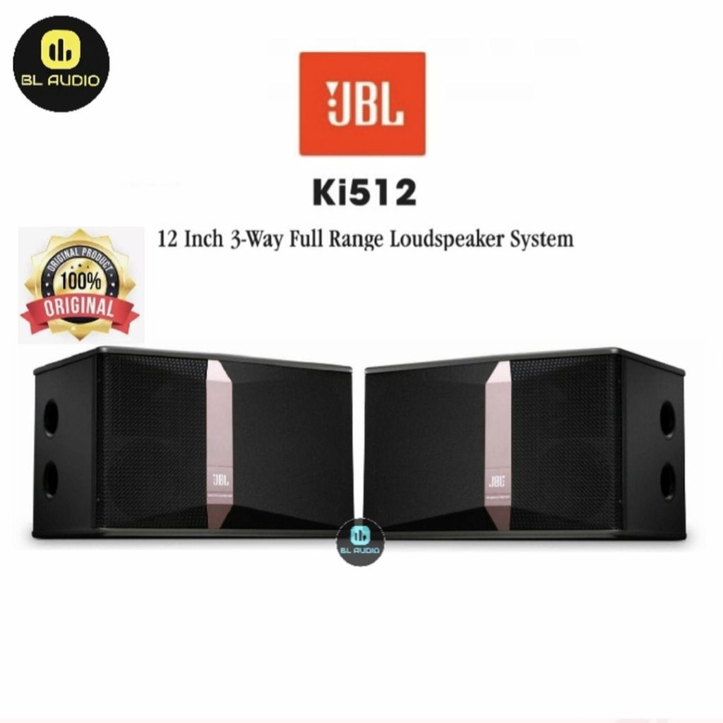 JBL Ki 512 Ki512  12 " 3-Way Full Range Loudspeaker System
