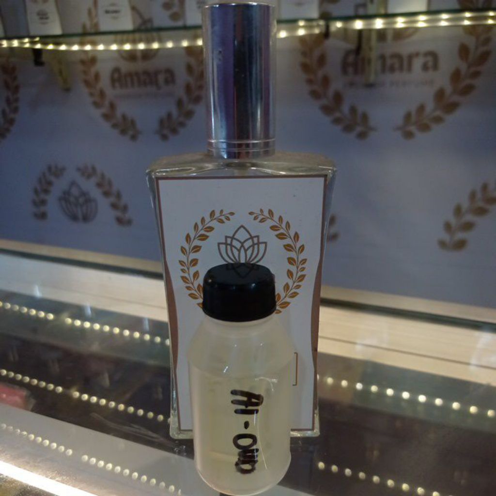 Parfume Pria dan Wanita (AL-OUD) Khas Timur Tengah Parfume (Unisek)-Amara Parfume Wangi Bertahan Hin