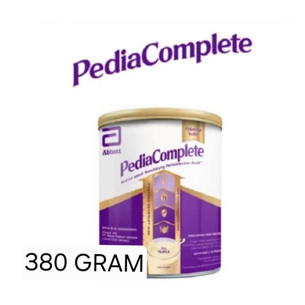 Pediacomplete Vanila 380 gram / Pediacomplete vanila