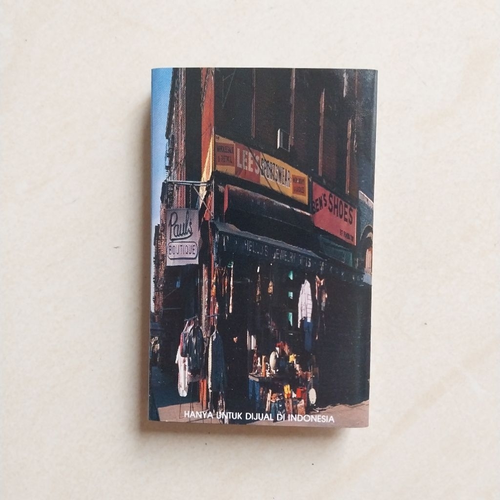 KASET BEASTIE BOYS ALBUM PAUL'S BOUTIQUE