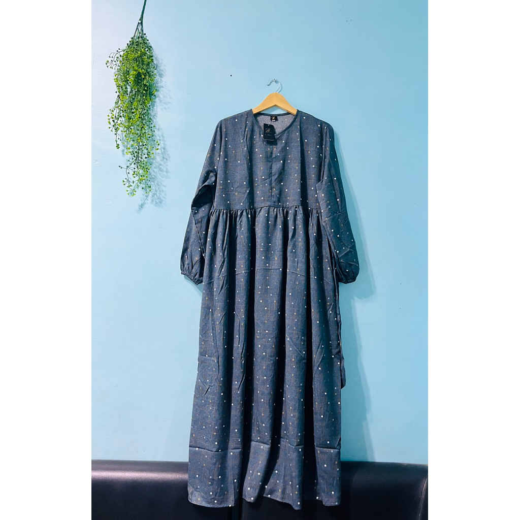 Le Khari Adisa Gamis New bukan PL