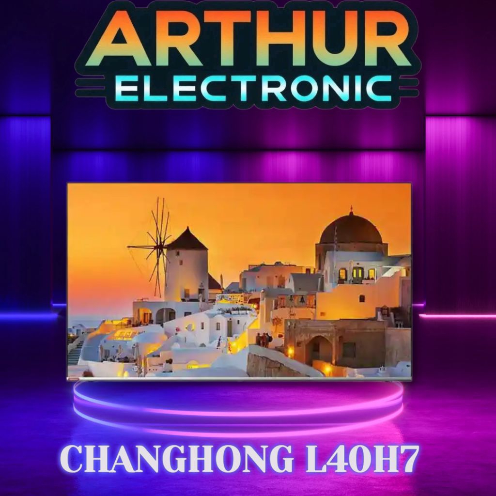 CHANGHONG L40H7 full Hd android tv 40 inch