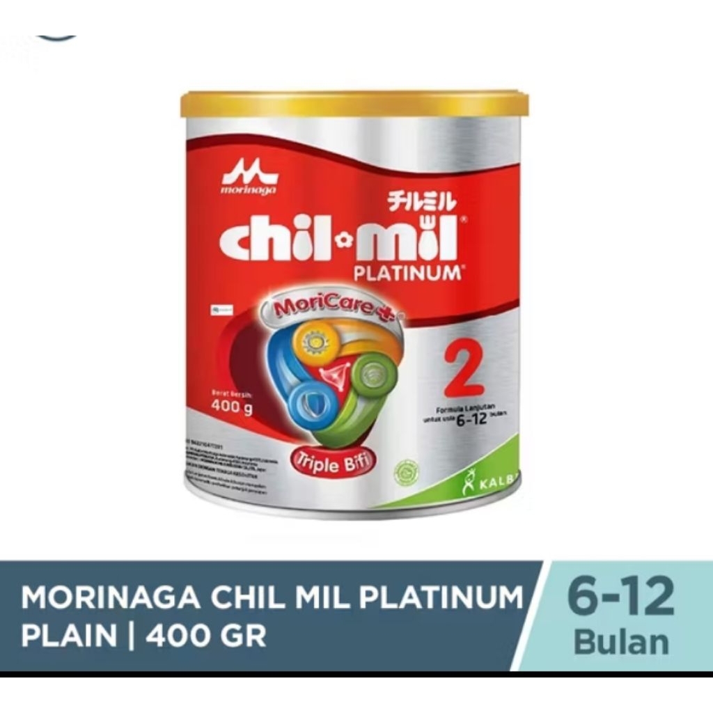 

chilmil platinum 2 6-12bulan 400g