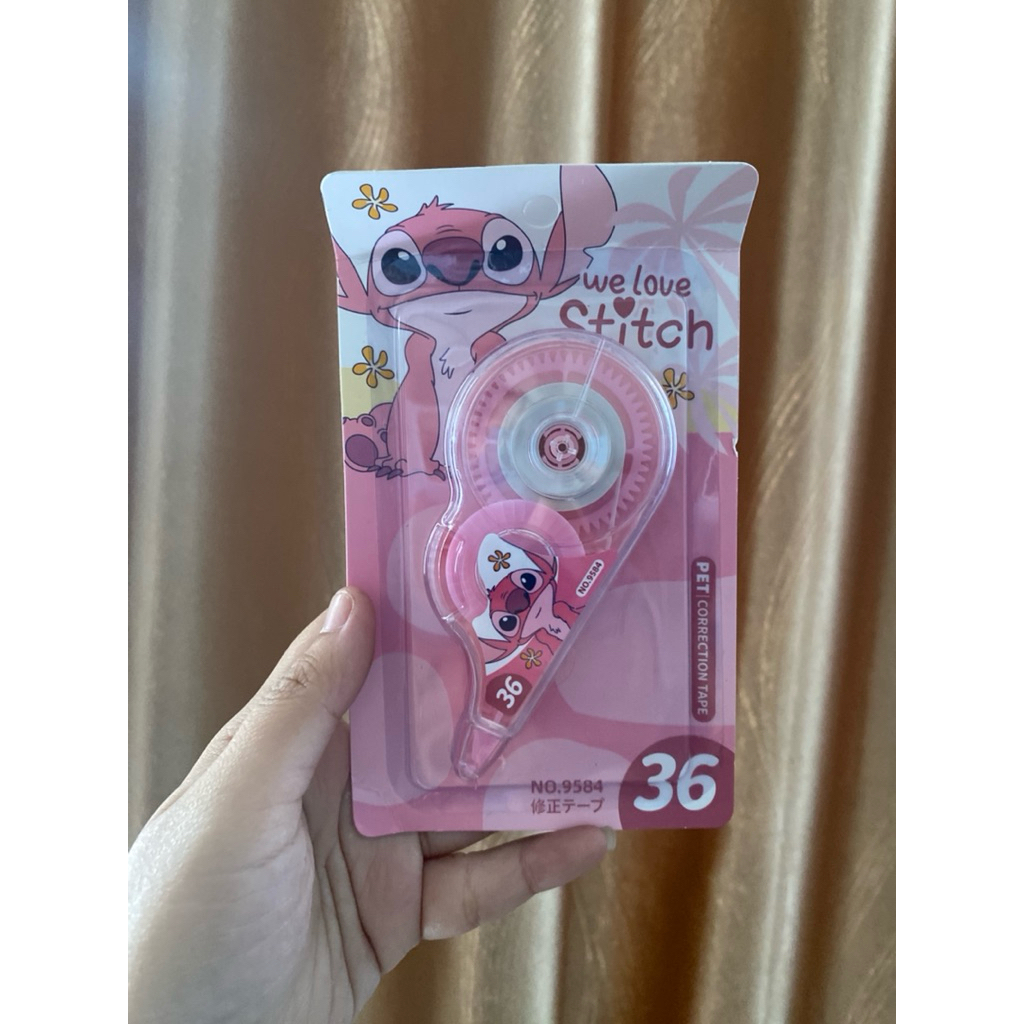 

Correction tape Stitch