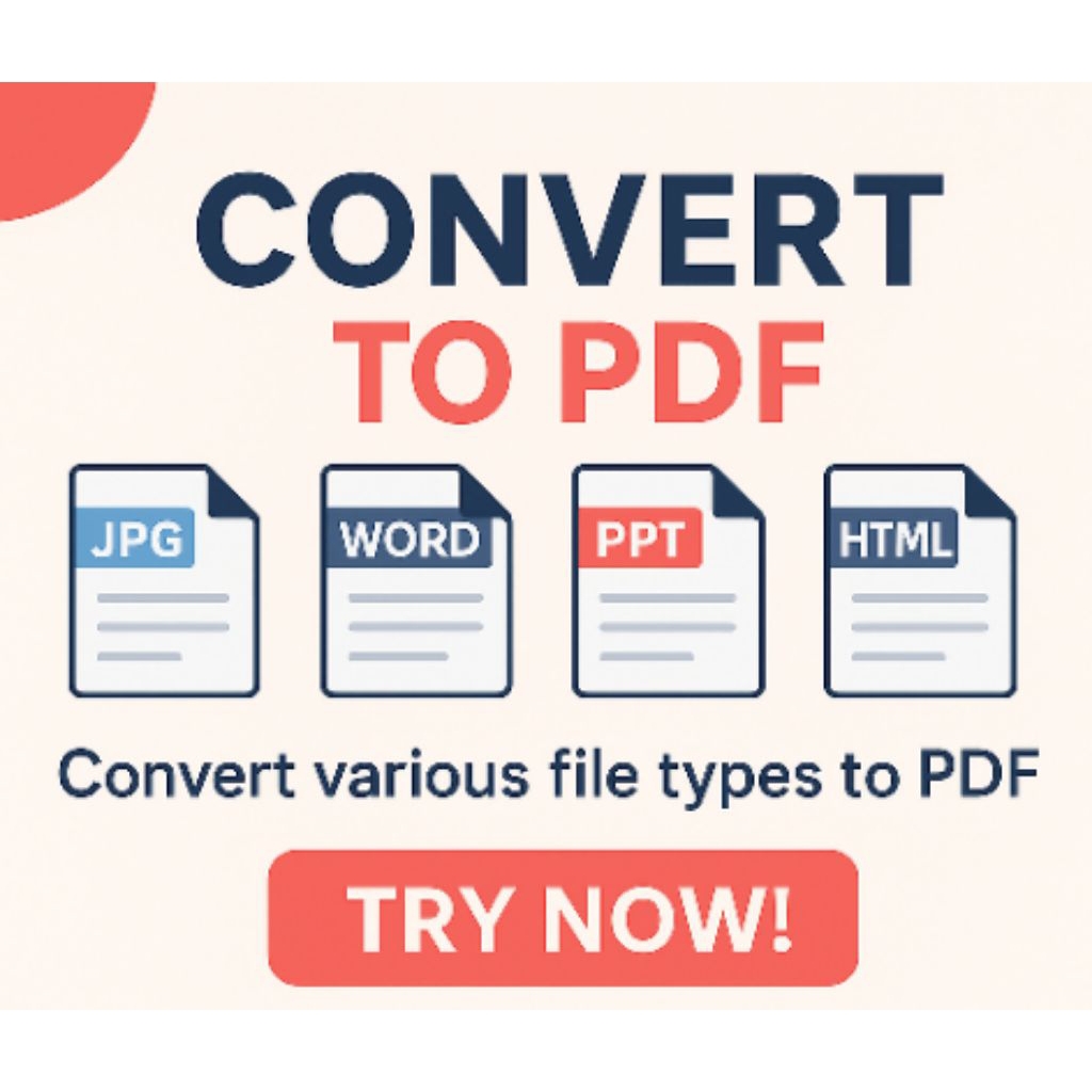 jasa convert to pdf | mengubah file menjadi pdf