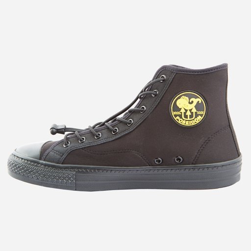 Poseidon - new one shoe boots black/BK