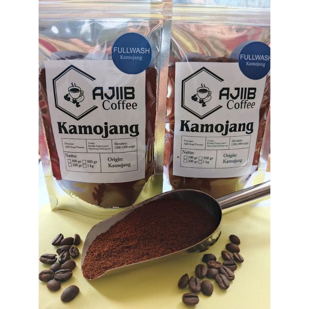 

coffe asli khas kamojang...