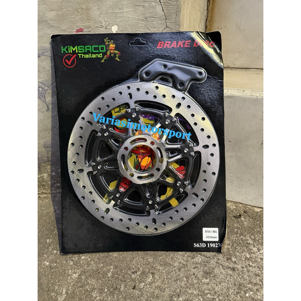 Disc Piringan Cakram Rx King Lebar 300MM Piringan Cakram Depan Lebar 300MM