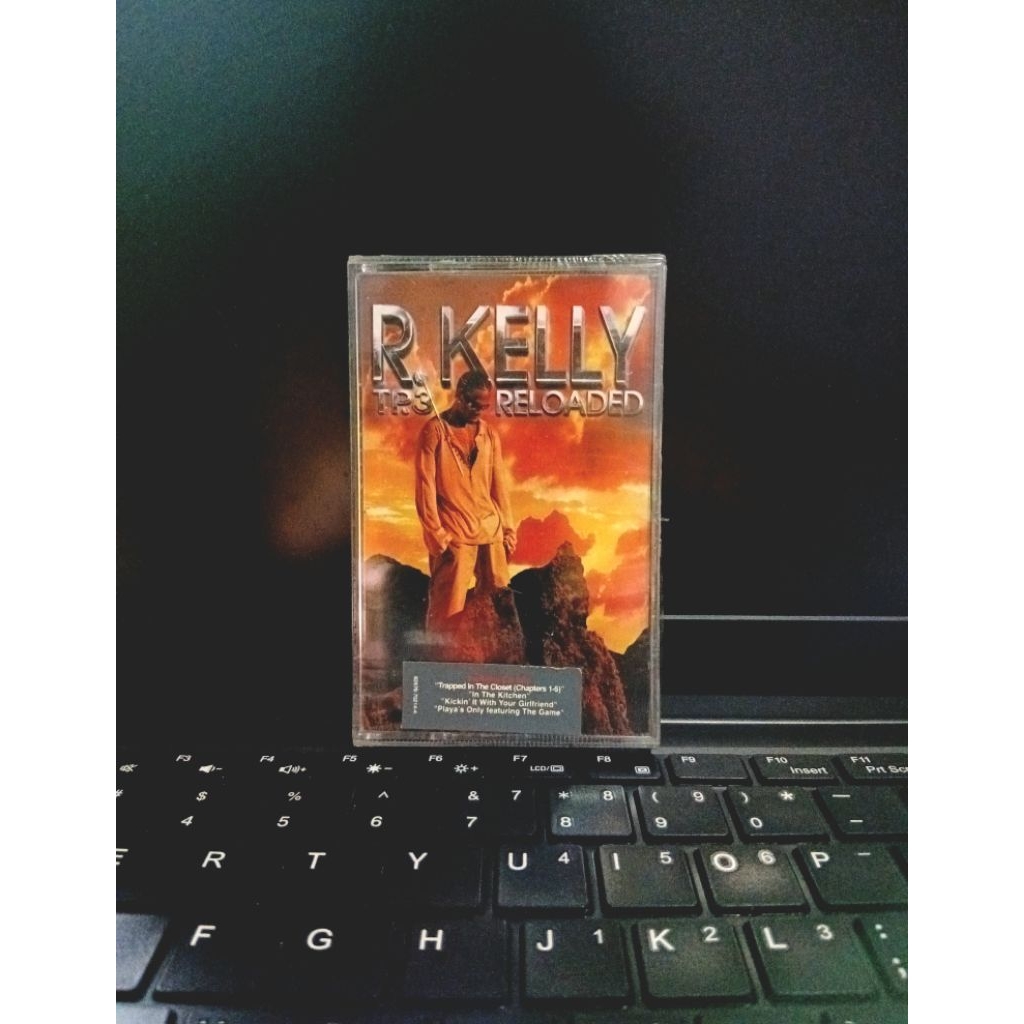 Kaset Pita R. KELLY - Reloaded || Kondisi SEGEL