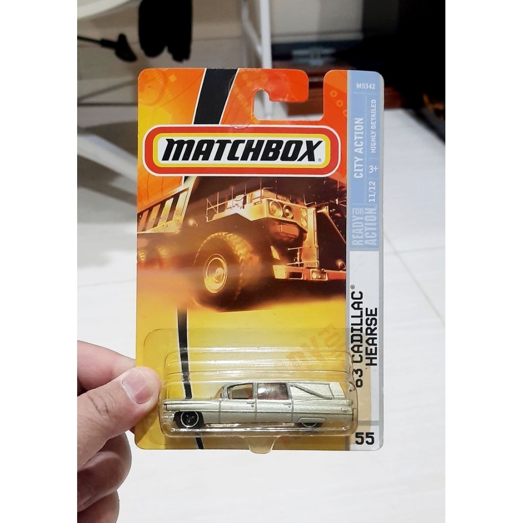 MATCHBOX 63 CADILLAC HEARSE