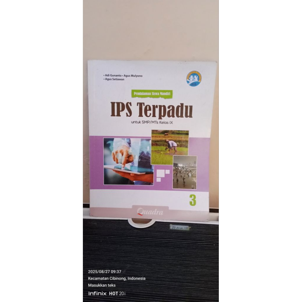 IPS terpadu smp kelas 9