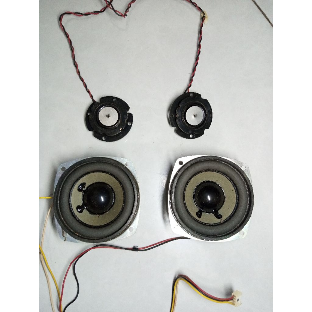 speaker tv LED 24in Polytron