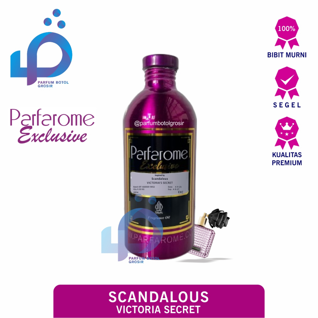 SCANDALOUS by Parfarome Exclusive | 500gr Segel