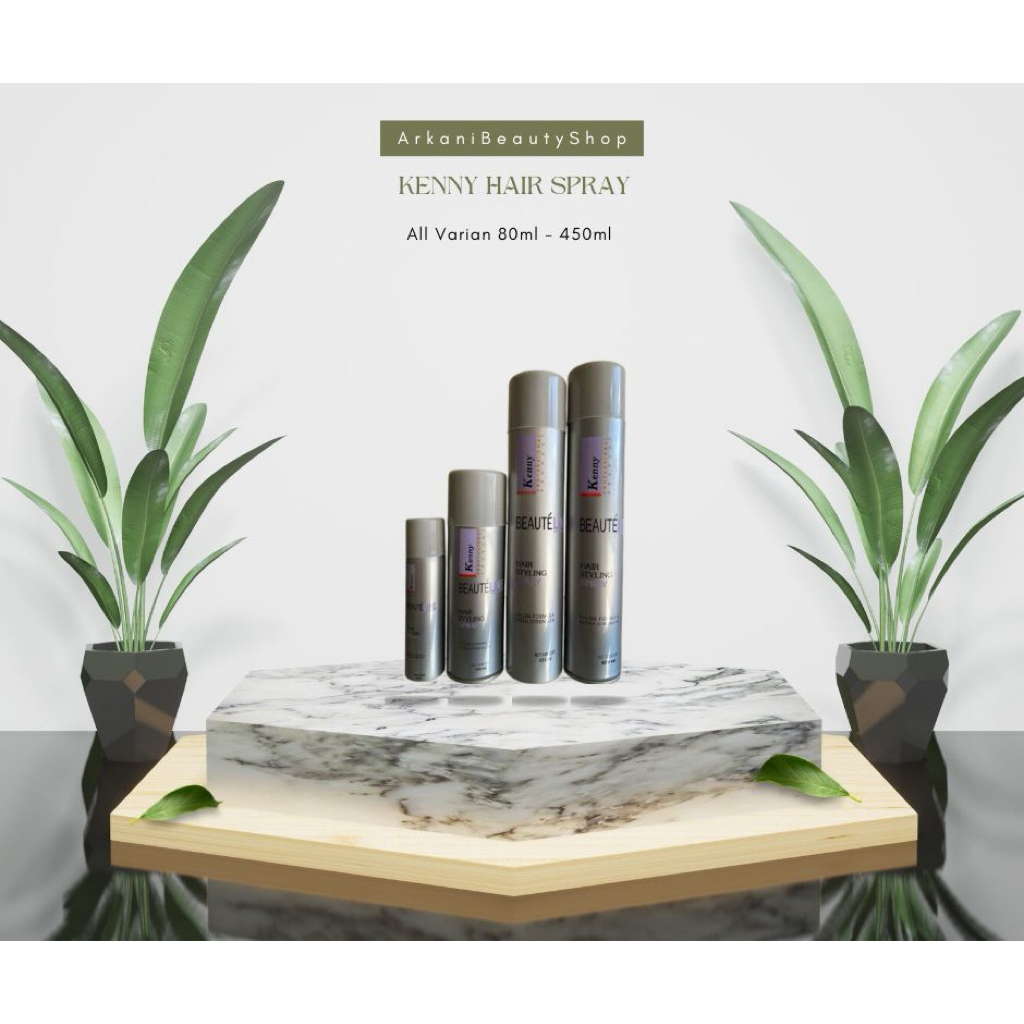 Kenny Hair Spray 80ml - 450ml / All Varian / Hair Spray Kenny 80ml - 450ml