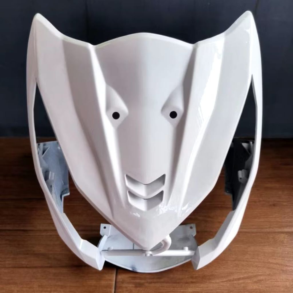 Tameng Honda beat fi tahun 2012-2015 putih