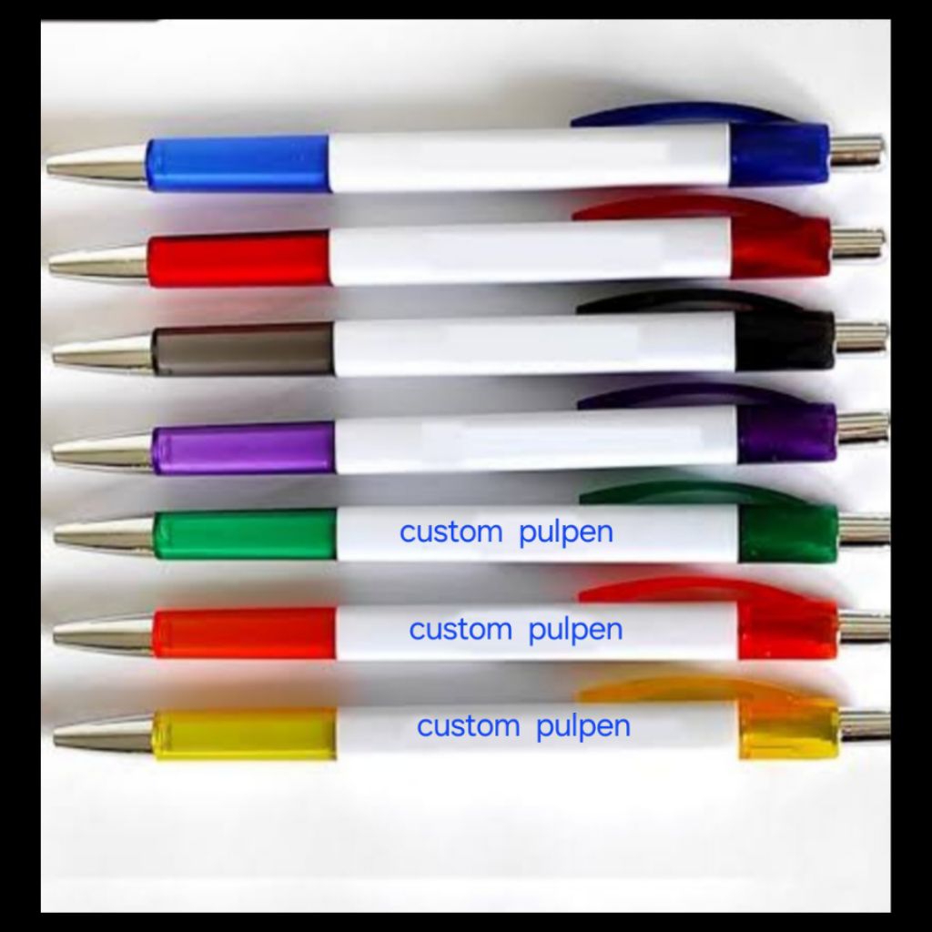 pulpen custom/sablon pulpen/alat tulis/pulpen kotak