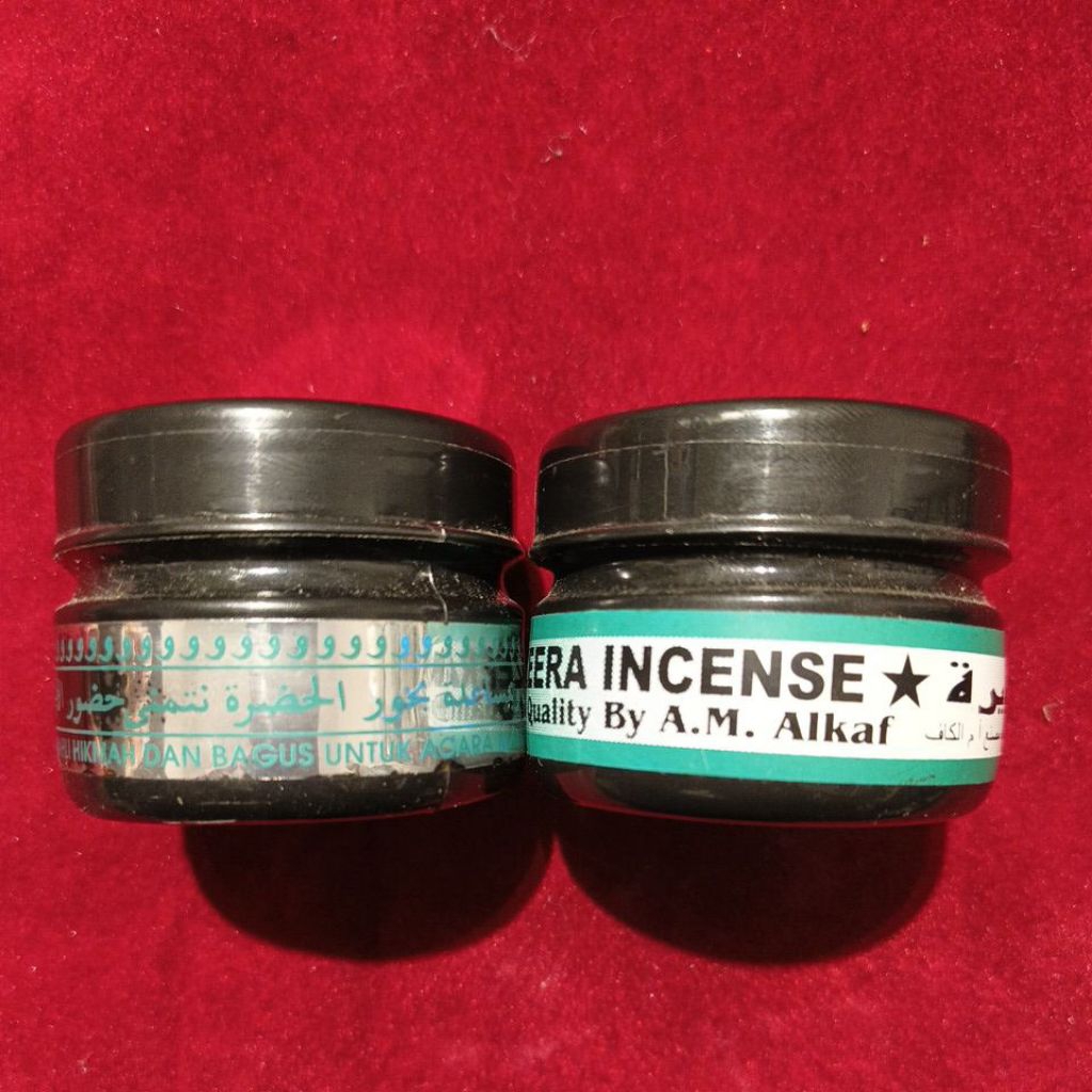 Buhur Gaharu dan buhur aljazera Asli / Bukhur