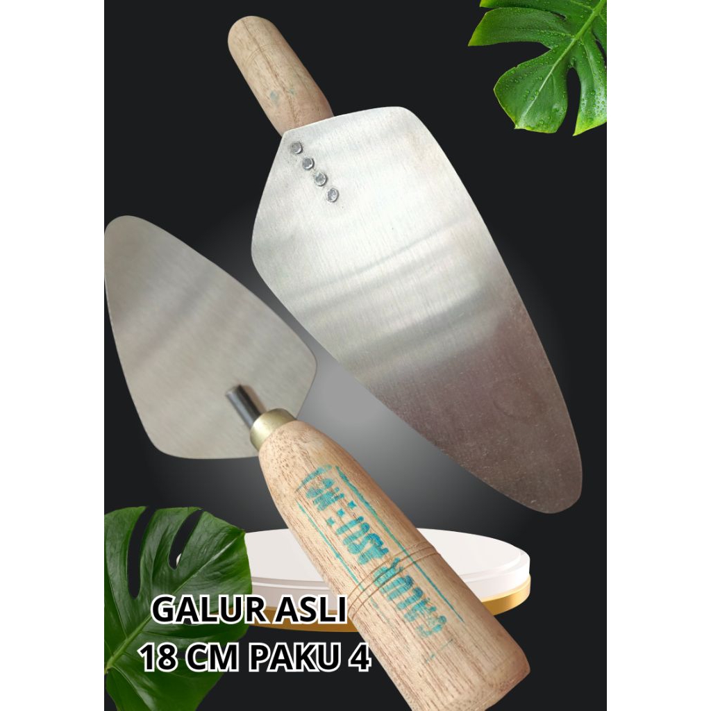 Sendok Cetok semen GALUR ASLI ORI 18vm paku 4