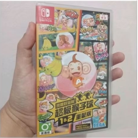 Cartridge Nintendo switch - Kaset Nintendo switch Super Monkey Banana