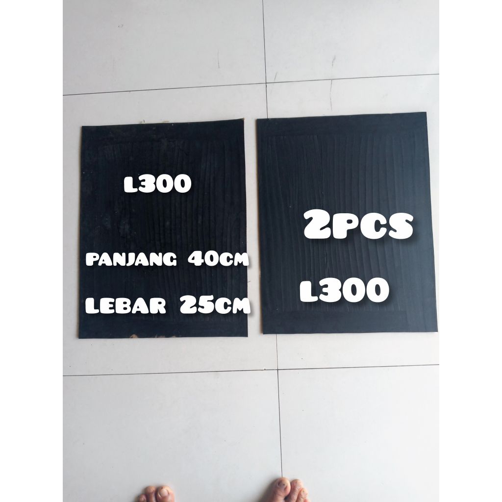 karpet lumpur l300 2pcs/Ebel ebel l3002pcs