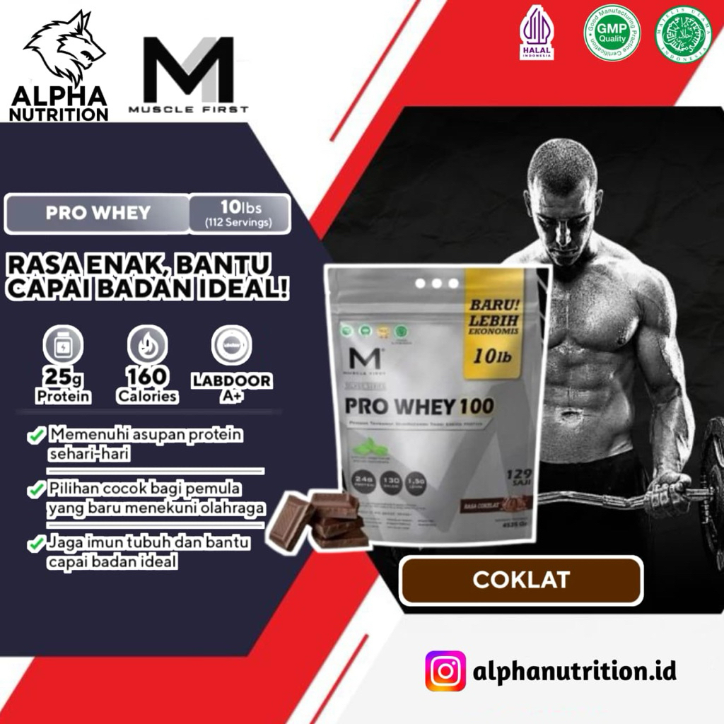 MUSCLE FIRST M1 PRO WHEY 100 10 LBS WHEY PROTEIN