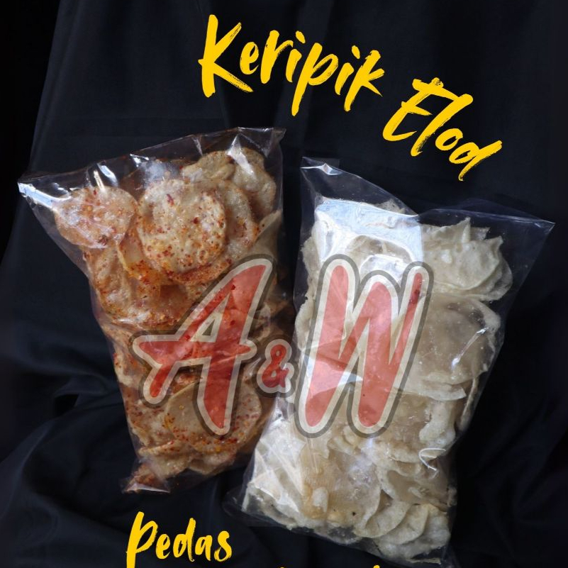

Sebring Elod / Keripik Elod / Keripik Kaca Cemilan Khas Bandung A.W, jajanan kekinian
