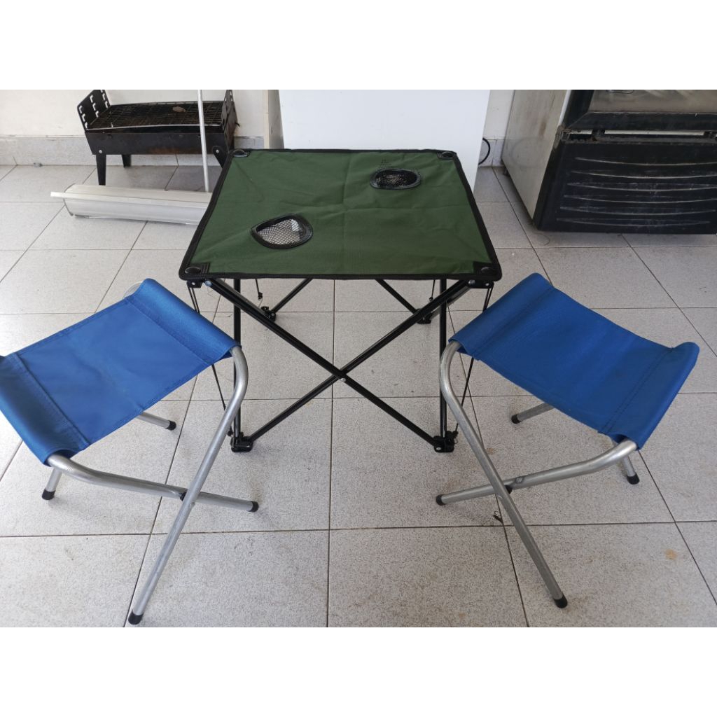 MEJA KURSI CAMPING SET
