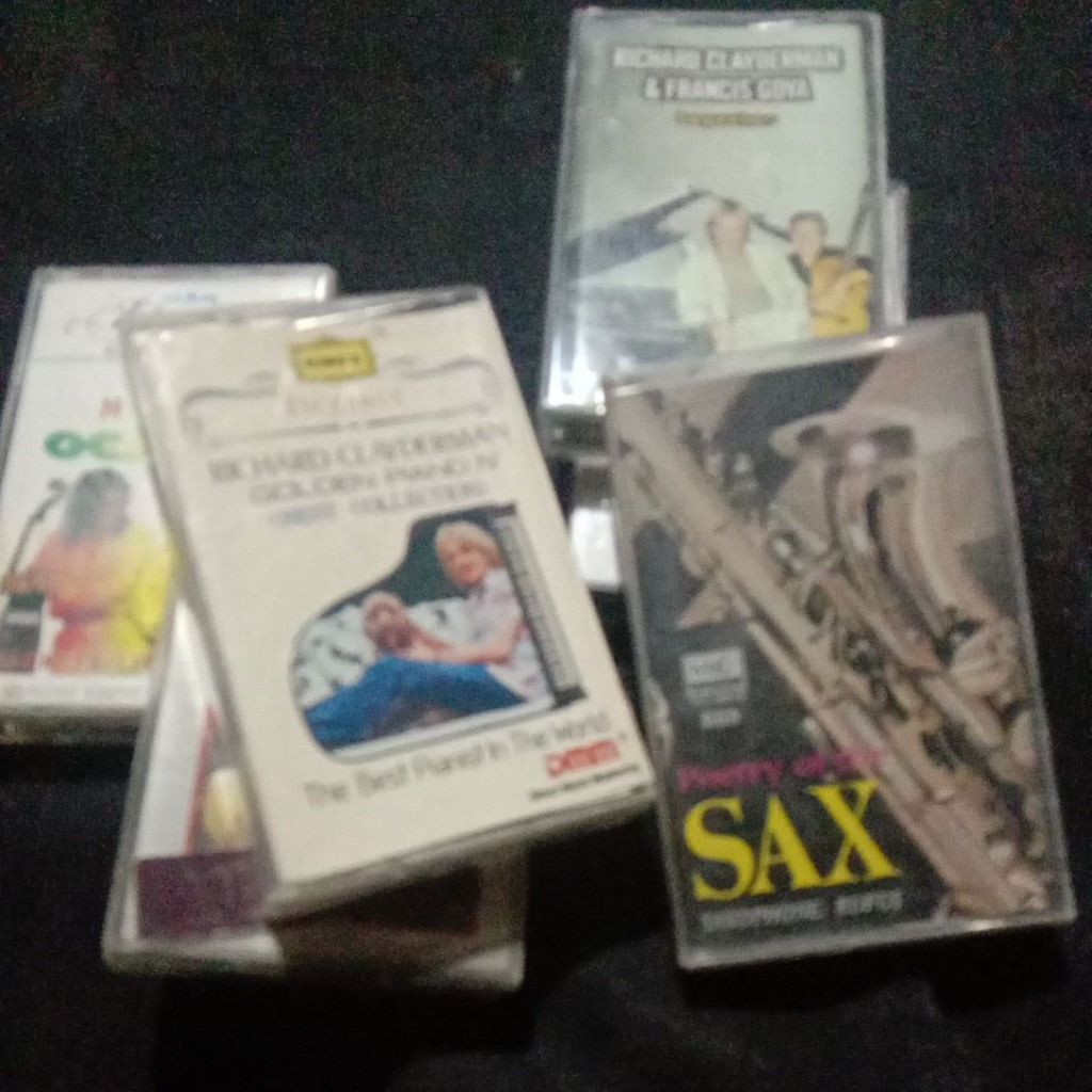 aneka kaset pita instrumental