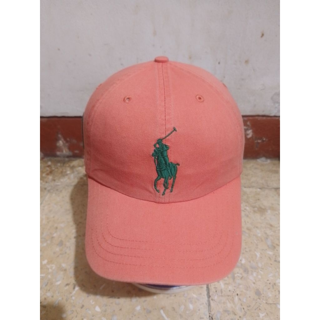 Topi polo Ralph Lauren Big logo original second bekas