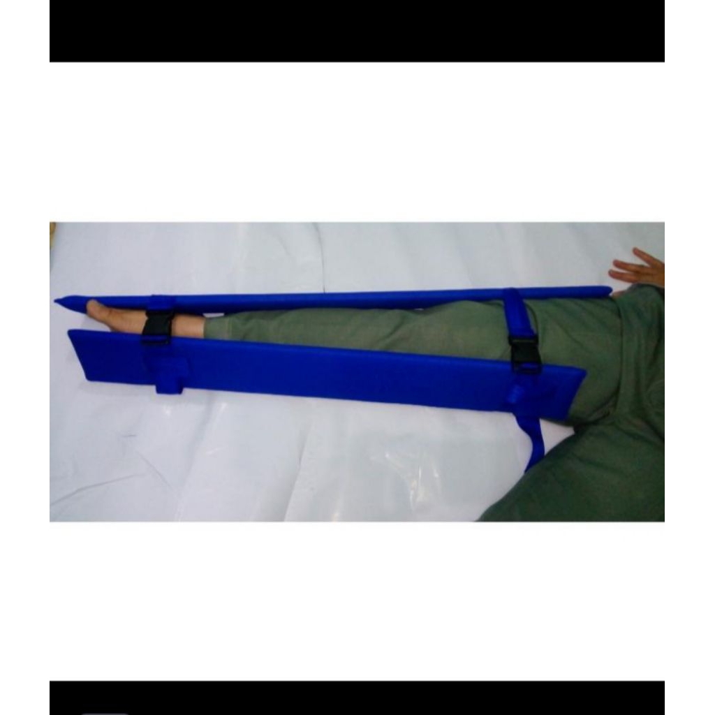 spalk kayu # spalk tangan dengan tali # spalk 8x60cm # bidai kayu # spalk patah tulang