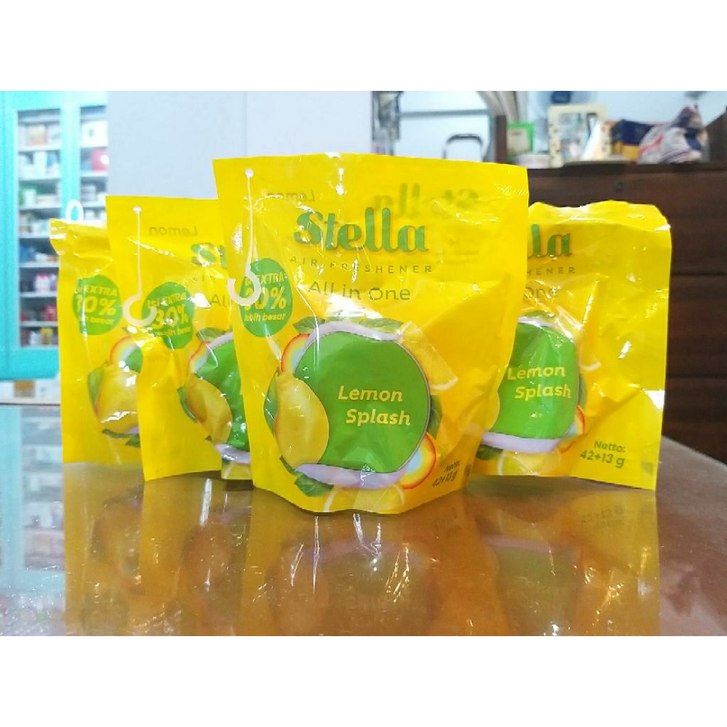 STELLA ALL IN ONE PENGHARUM RUANGAN | lemon splash
