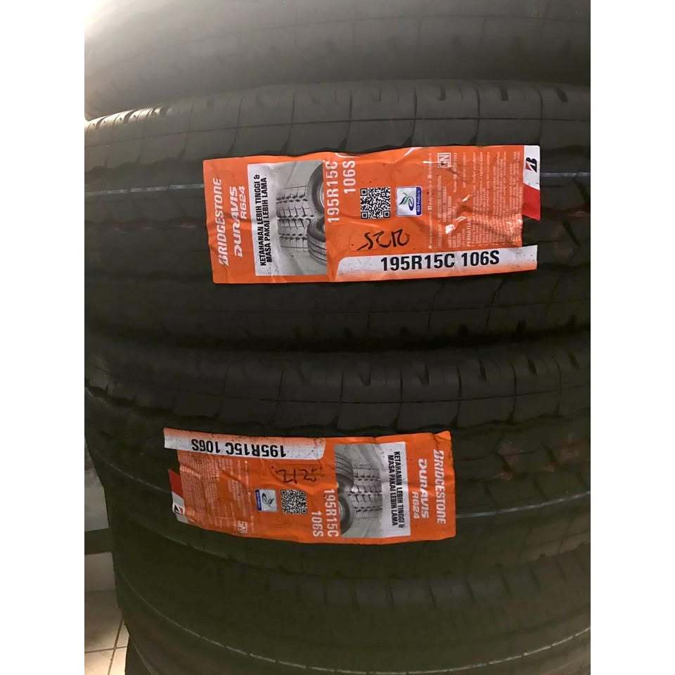 Bridgestone Duravis 195 R15 8PR Ban Mobil
